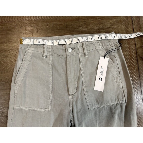 NWT Joes Jeans The Workwear Pants Jogger Womens Size 25 Zip Ankle Utility Sage - Picture 10 of 16